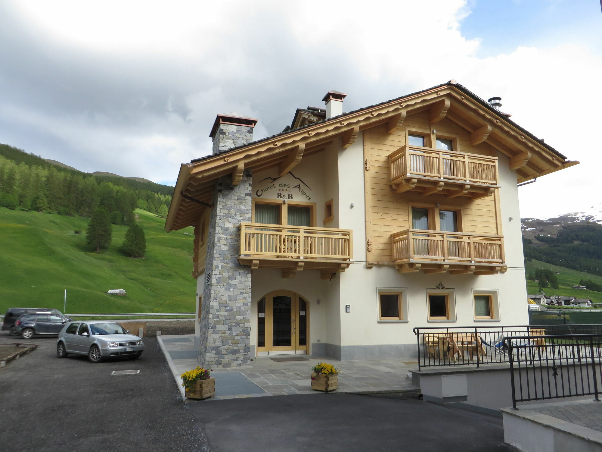 Ecohotel Des Alpes 3* Livigno