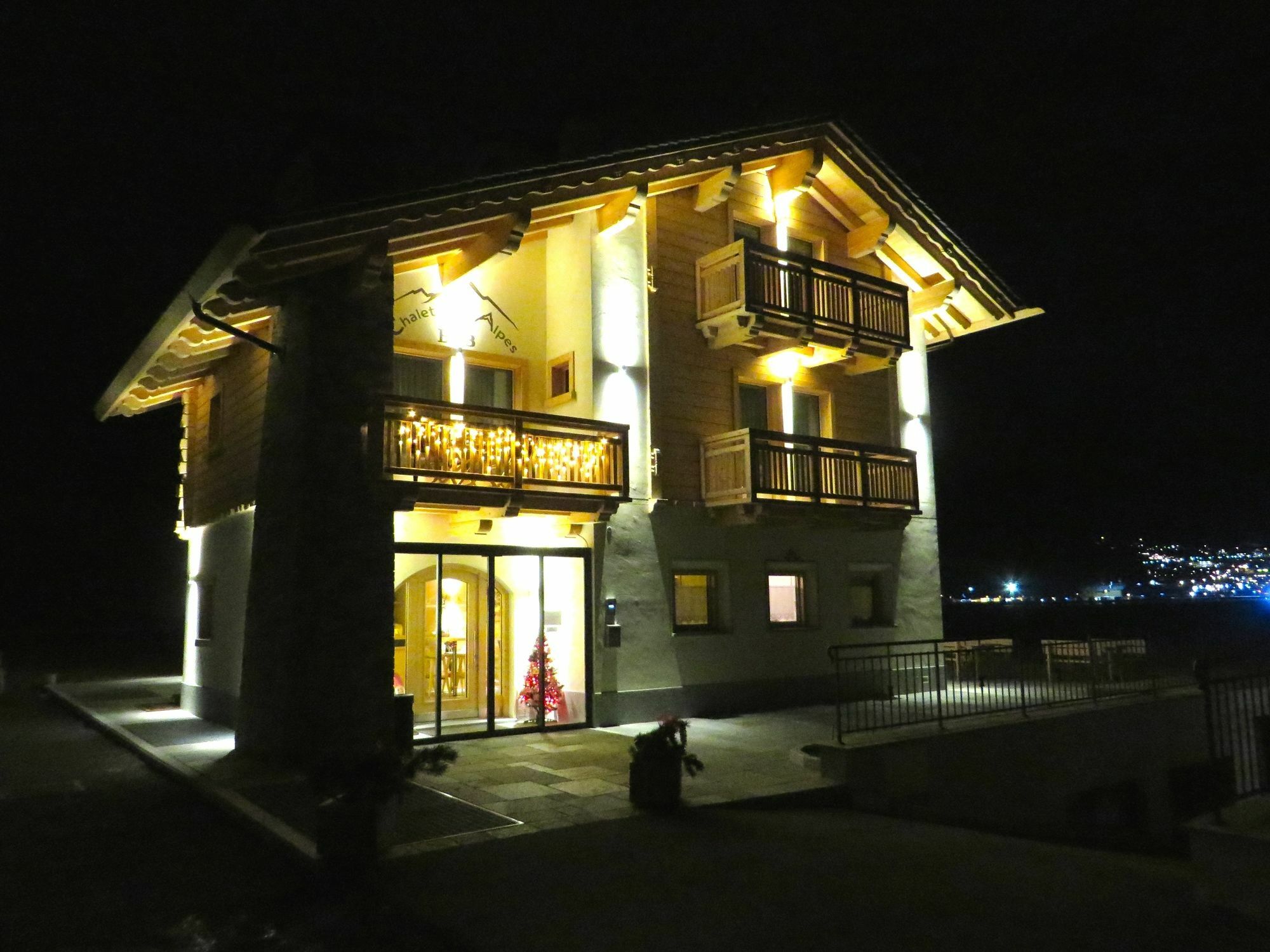 Ecohotel Des Alpes 3*